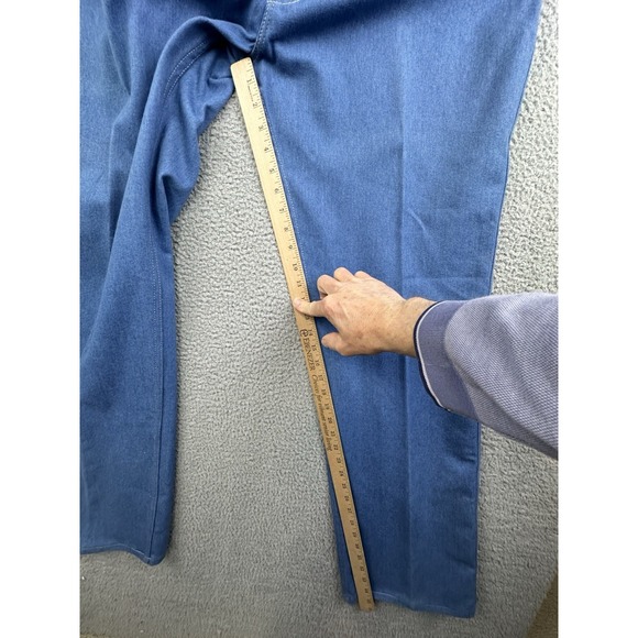 VTG 90s Levis Action Jeans Mens 46x34 (Fits 44x35) Blue Made in the USA NWT!‎ - Picture 12 of 14